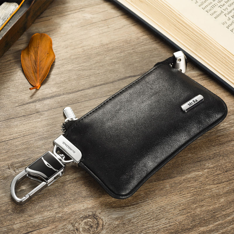 Apply the GipJEEP Guide to the pastoral, the Grand Cherokee Free Guest Free Light-Man Bull Leather Key Bag Sleeve