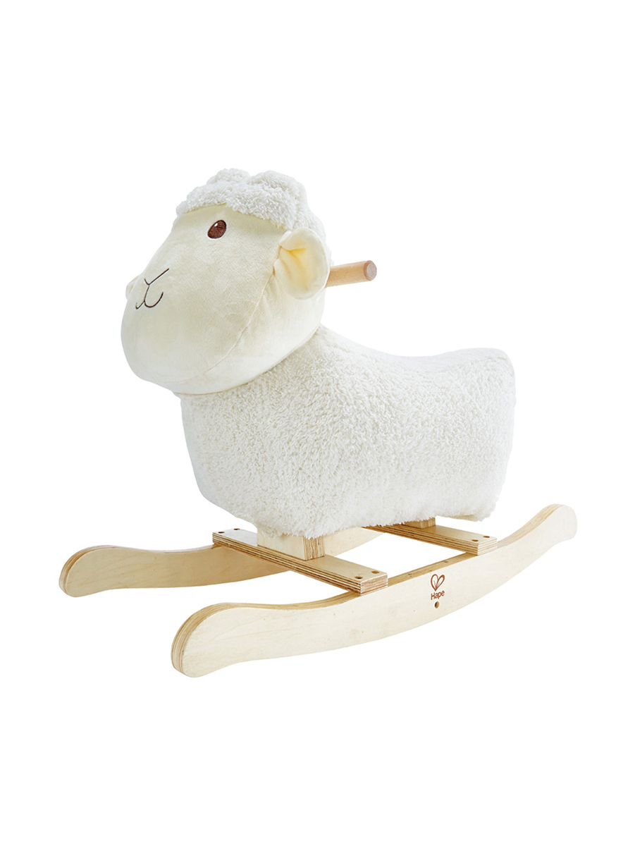 Hape 10月+婴儿启蒙玩具洋羊摇马E8307