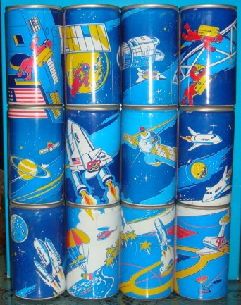 German PepsiCo 1983 space station operating combined tank (12 cans)