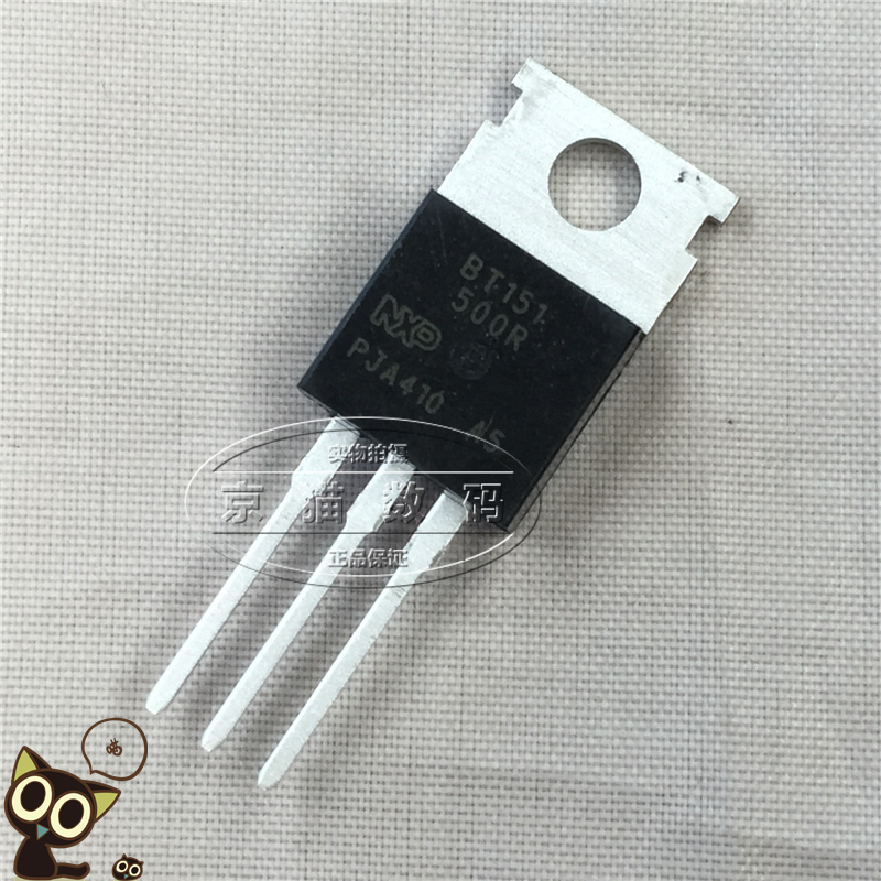 (5) BT151-500R one-way SCR TO-220 brand new