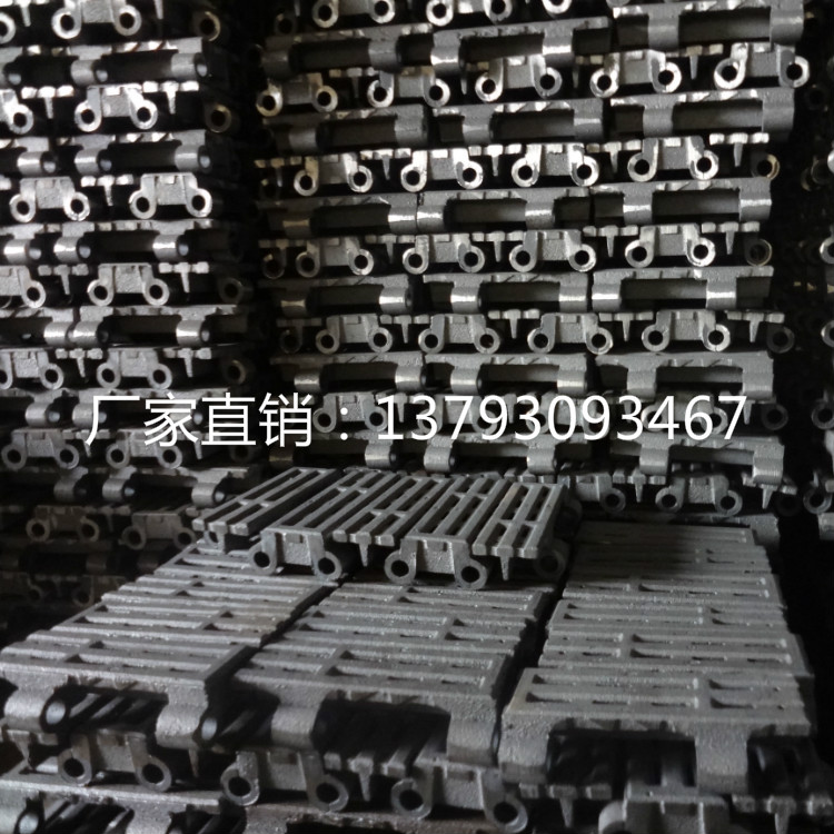 Four-claw furnace platoon flat four-claw grate inclined four-jaw furnace grate passive furnace grate-beam boiler manufacturer direct sales specifications All