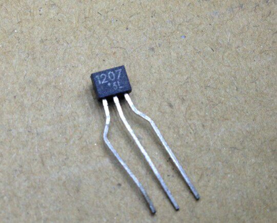 Low power transistor 1207