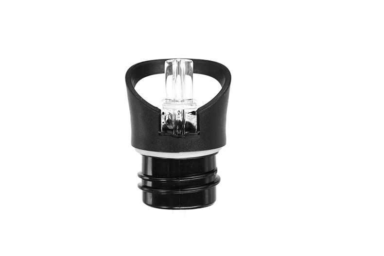 Straight drinking cover 45mm caliber kettle nozzle Straw cover Large mouth sports kettle insulation pp kettle cover