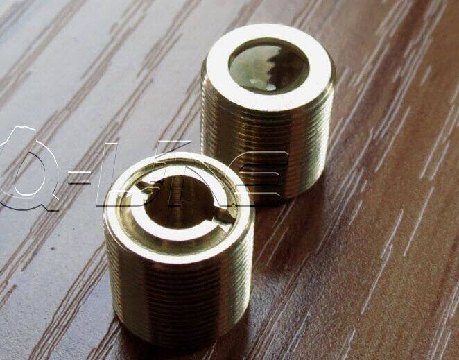 405 445 515nm blue light blue-violet glass focusing lens group 405-G-2 focal length 4mm M9*9mm