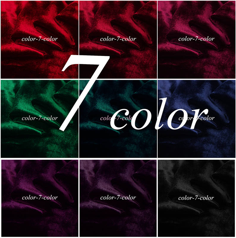 High-Density Imported Korean Velvet Fabric, Solid Color Stretch Fabric for Clothing, Non-Shedding Velvet Fabric, Gold Velvet Fabric