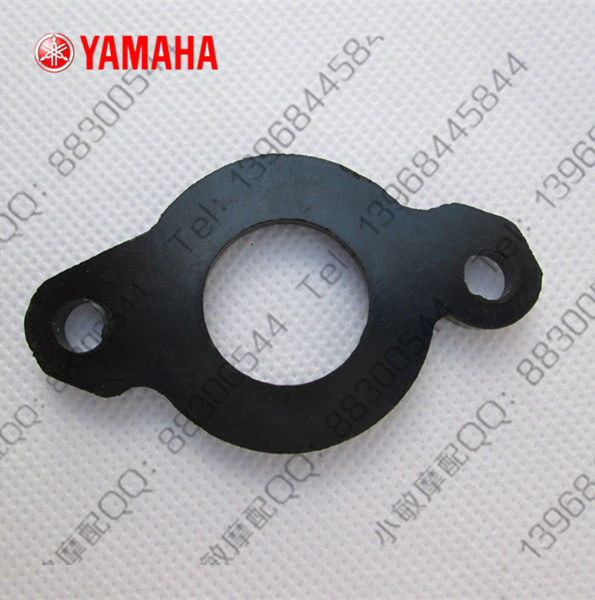 Yamaha accessories Fuxi ghost fire 100 air inlet bakelite pad Carburetor manifold insulation pad Qiaoge 100 gasket
