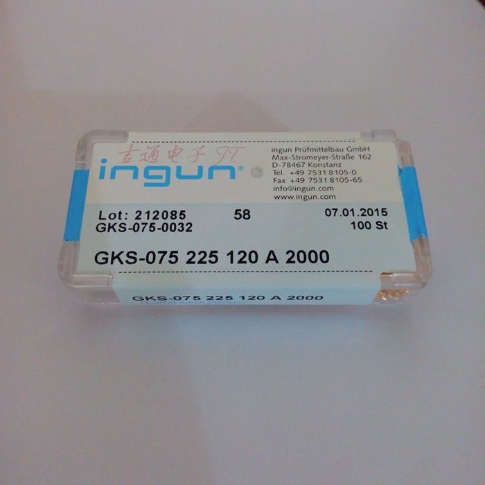 INGUN probe GKS075 225 120A2000 1 3MM seven-claw plum blossom probe British steel probe