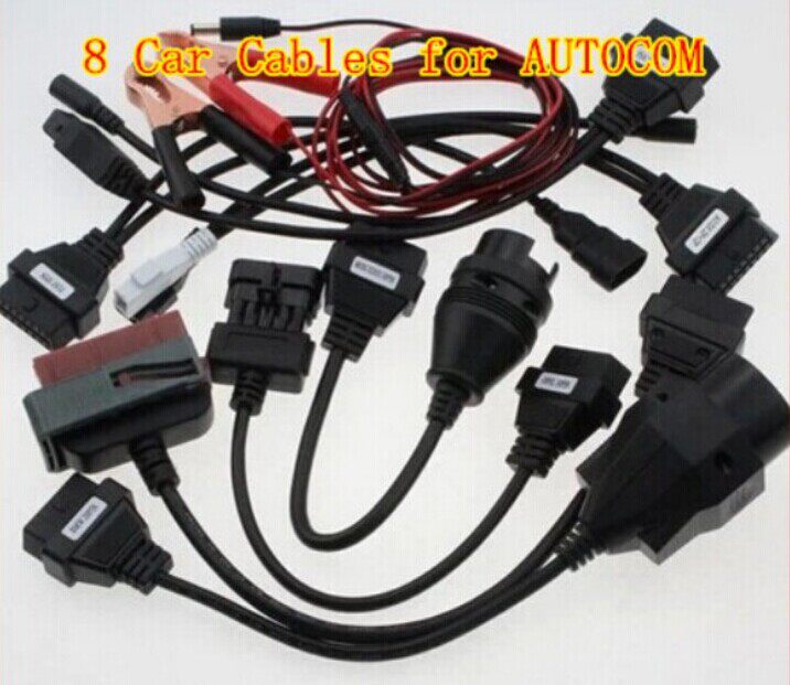 Spot For autocom cdp pro DS150 car 8 Cable Car detector Line trolley Line