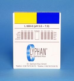 特价一德国 Lyphan进口 精密pH试纸,200片/盒多种量程多种型号