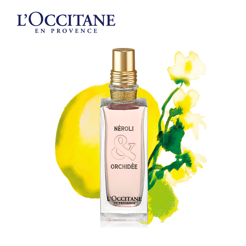 L'occitane/欧舒丹格拉斯橙花淡香水