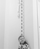 ins height ruler bedroom wallpaper childrens room wall sticker height ruler hanging painting kindergarten baby measuring body removable