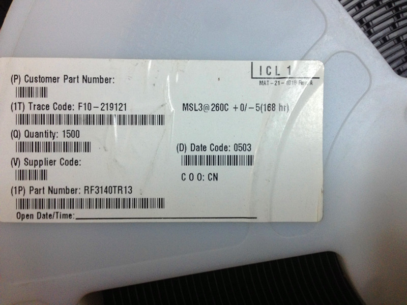 RF3140 GSM DCS PCS power amplifier brand new original power amplifier