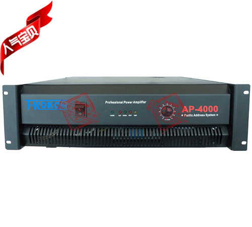 T-KOKOPA TKOKO Pure Posterior Constant Voltage Amplifier 2000w AP-4000 T-KOKO Background Music
