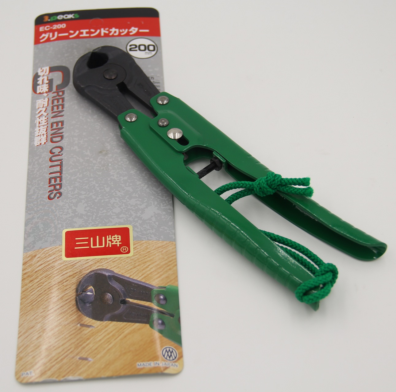 Imported Japan Three Mountain 3 peaks EC-200 wire break pliers 8 inch Snake Head Pliers Top Cut Pliers