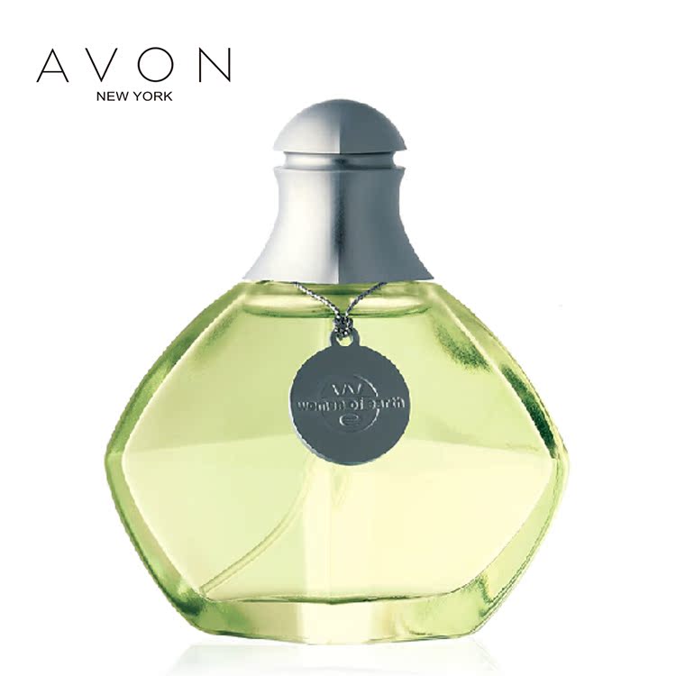 Avon/雅芳地球女人喷雾香水50ML 女士清新持久花香 香甜淡雅香氛