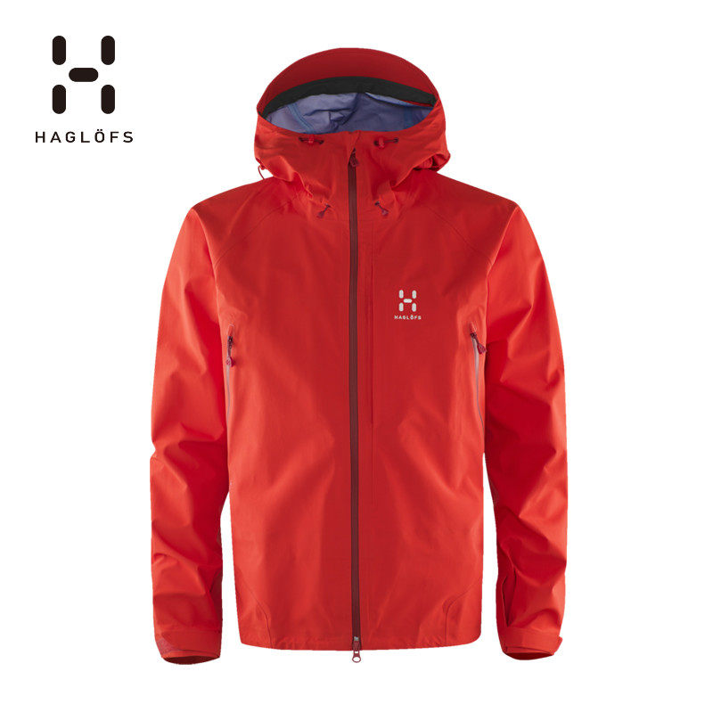 【2015秋冬新款】HAGLOFS/火柴棍 男款GTX冲锋衣 602086