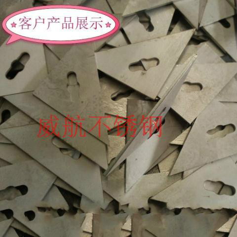 Stainless steel sheet processing 201 304 stainless steel plate laser cutting thickness 0 3mm~120mm cut zero