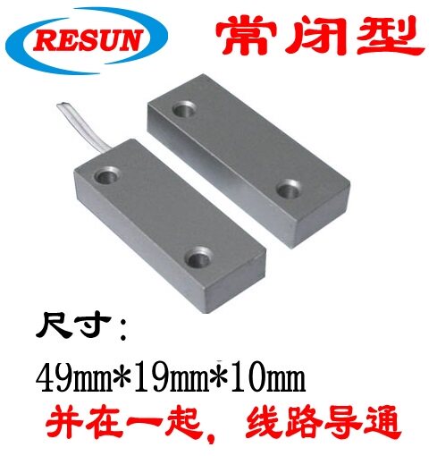 Anery Letter RC-55 Everclosed Type Wire Iron Door Magnetic OKI Import Reed Pipe Magnet Combined to be a leader