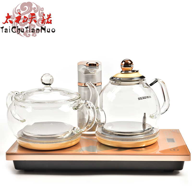 The beginning day, The new F92 pumping tea tea stove heating furnace intelligent automatic glass kettle temperature control disinfection