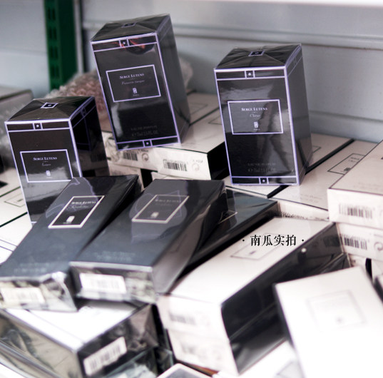 Spot Lu Dan's Serge lutens nun orphan five-point ginger vanilla deciduous teeth past and present