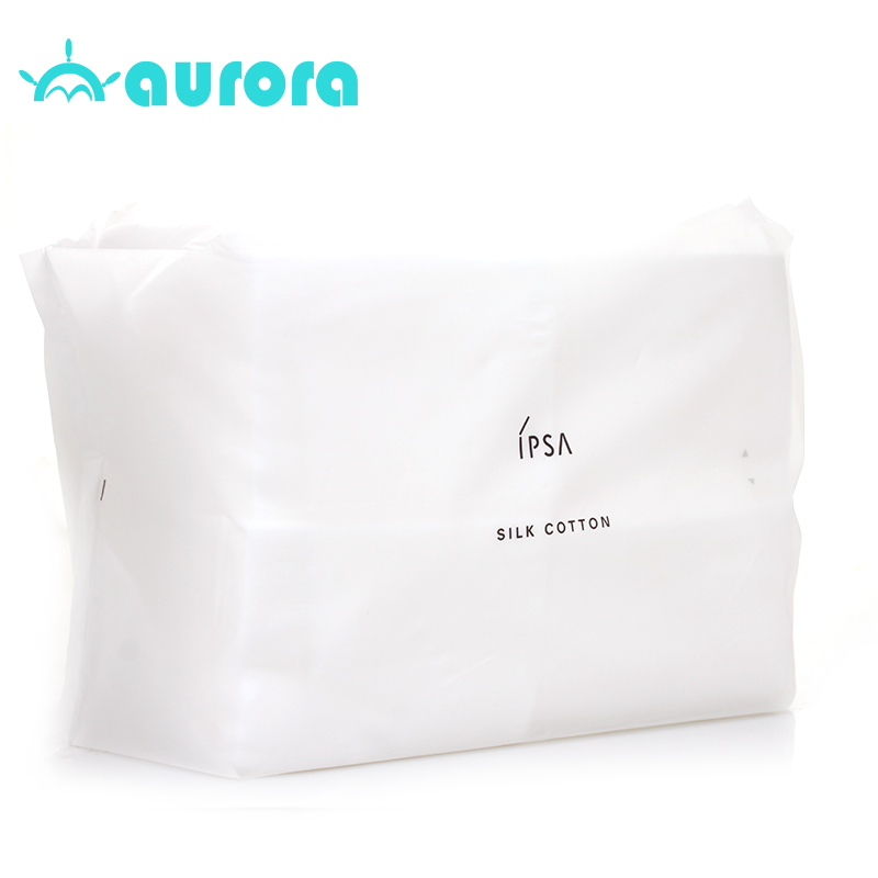 IPSA/茵芙莎 IPSA 优质天然100%纯棉 舒柔化妆棉 120片