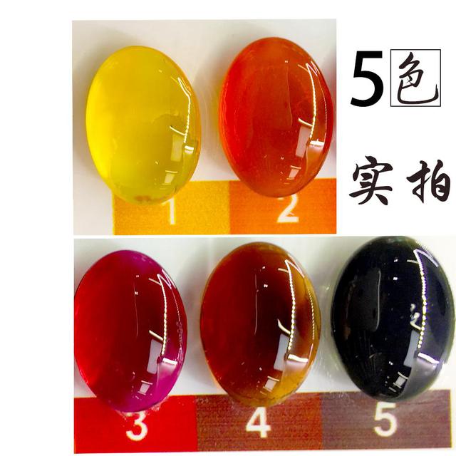 包邮甲油光疗指甲甲油胶装盒琉璃美甲琥珀甲油胶套装指甲油晕染