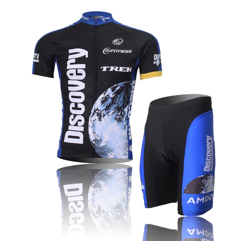 Seeking Summer Sweat Breaky Mountain Self-bike Equipment Short Sleeve Cycling Clothes Breakthrough Men and Women
