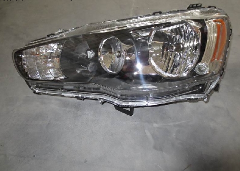 Mitsubishi Wing God Living Room Light Wing God Front Headlight Assembly without Xenon Southeast Zhengfactory
