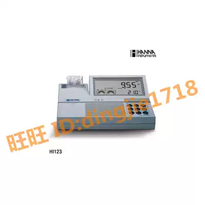 Italy Hana HANNA HI123 with printing microcomputer pH acidity meter ORP ISE