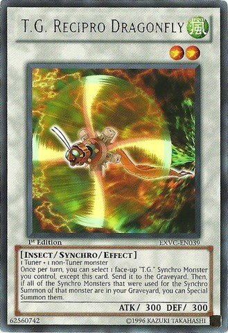 Yu-Gi-Oh! A brush EXVC-EN039 R technology is interchangeable dragonfly GM1