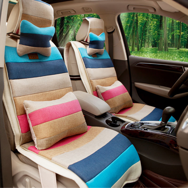 汽车坐垫铃木奥拓锋驭雨燕北斗星天语SX4利亚纳羚羊四季专用座垫