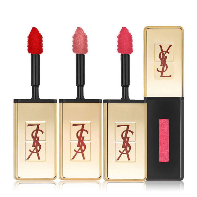 YSL/圣罗兰奢华缎面镜光唇釉 唇彩 液体唇膏105#202#52#103#12#6#