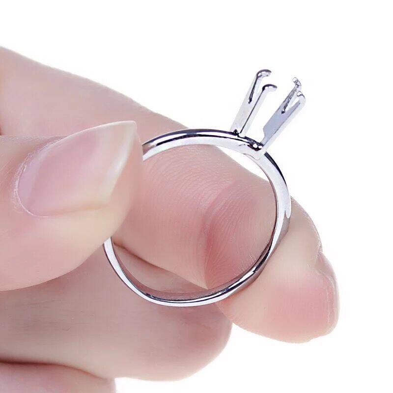 TSK original dress 1035 Ring Diamond Claw jewel claw diamond entrusted with cutting work waist code ring Paws