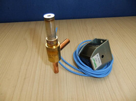 Original Saginomiya NEV-603DXF 220V solenoid valve Air conditioning ice machine freezer defrost defrost solenoid valve