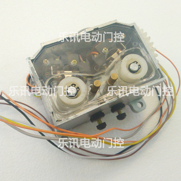 Giant light roll door motor travel switch external hanging coil gate machine locator limitator double limit stroke switch