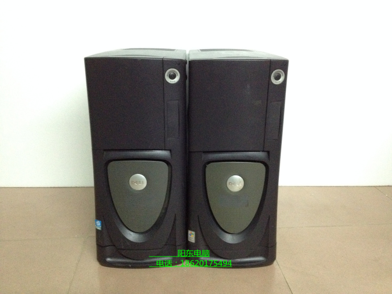 Spot DELL 670 workstation Memory 2G CPU 3 2 hard drive 160G medical special machine