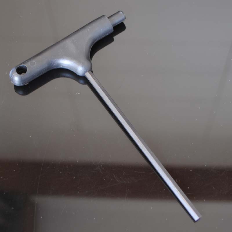 Over 20 yuan roller skates special hex wrench 4mm roller skating T-wrench