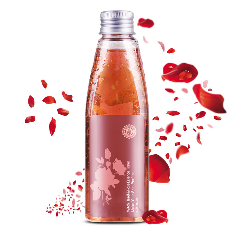 圣雪兰 金缕梅玫瑰花瓣初露150ml 花瓣水爽肤水保湿补水收缩毛孔