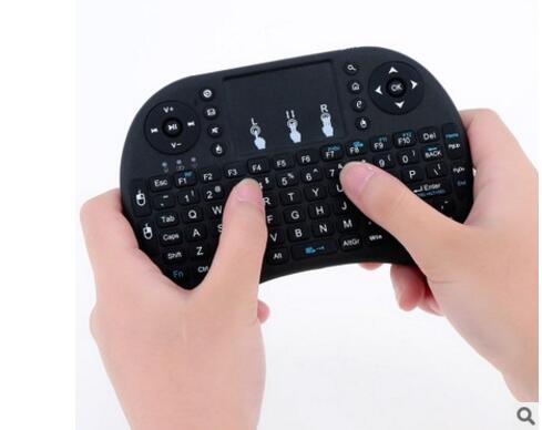 Mini wireless keypad mini I8 2 4G multimedia touchpad computer set-top box general non-Bluetooth