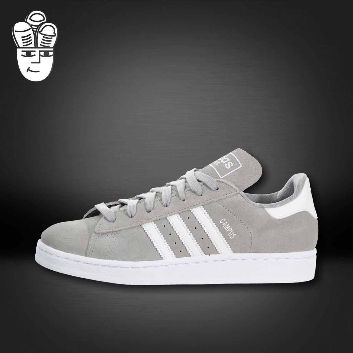 Adidas Campus 阿迪达斯 男鞋女鞋 GS 低帮板鞋 运动休闲鞋 翻毛