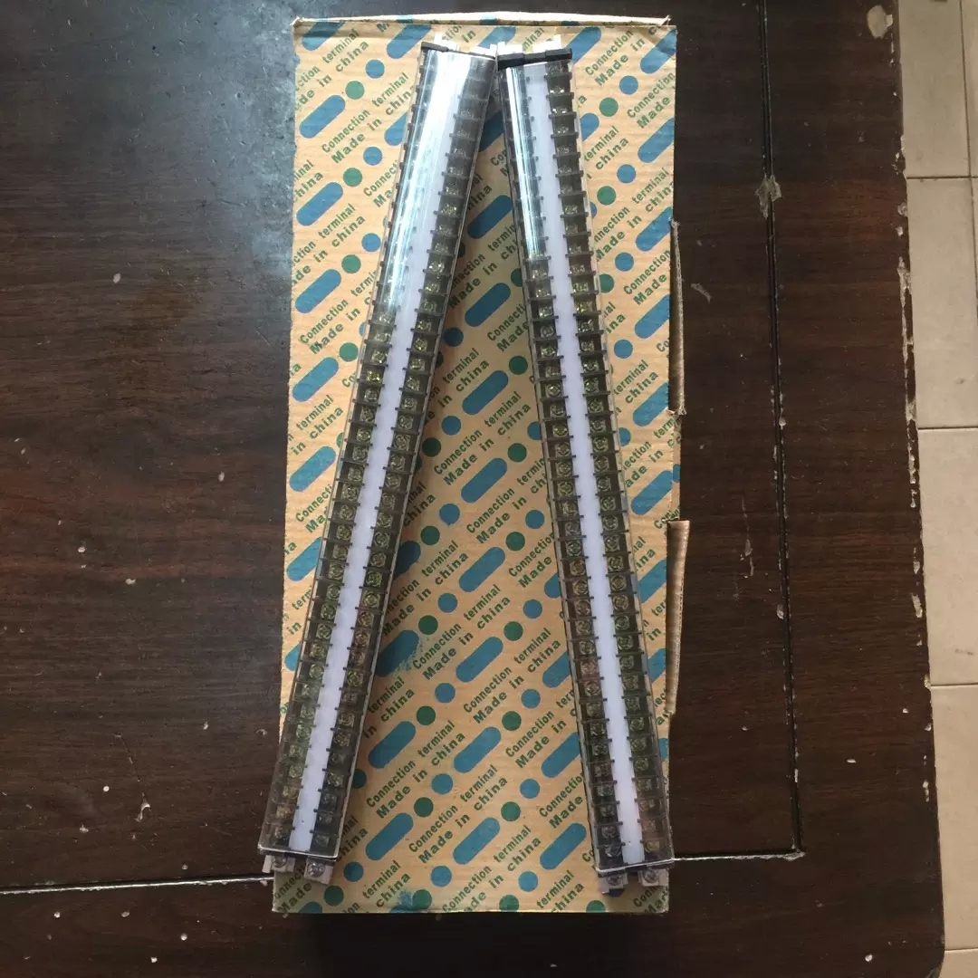 Rail terminal block TD-1540 combined terminal block connector 15A 40 bits