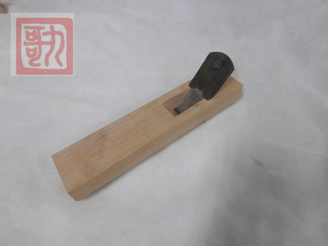 Jiu Ge wood tools boat planer pestle elm boat planer 33mm blade