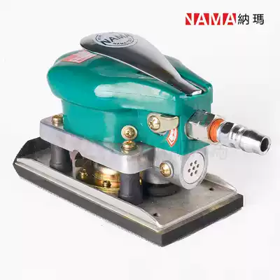 Taiwan Nama MA-302D with dust suction pneumatic grinding machine square sand shaking machine self-priming sand shaking machine polishing machine