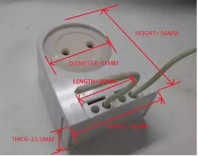 Marine lamp feet T8 old-fashioned fluorescent lamp feet with spring lamp feet Front plug-in lamp feet