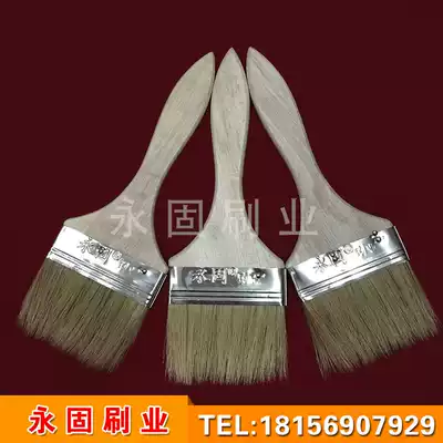 Glass fiber brush Permanent paint brush Barbecue brush Sheet brush Long hair out front 45mm glass fiber special
