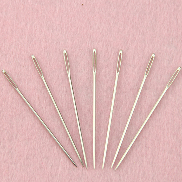 Baby cow sole big eye needle wool needle on shoe needle cotton shoe needle big head needle stitch quilt needle hand needle