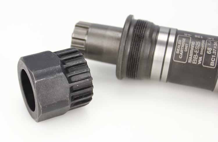 Bicycle repair tool center shaft tool center shaft socket wrench mountain bike removal center shaft tool