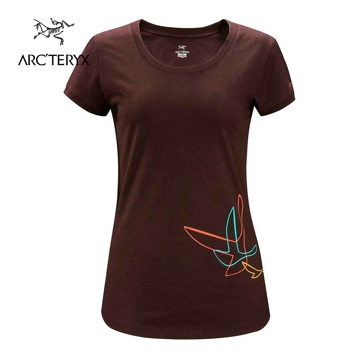 ARCTERYX/始祖鸟 女款纯棉T恤 Wirly Bird T New womens 7975