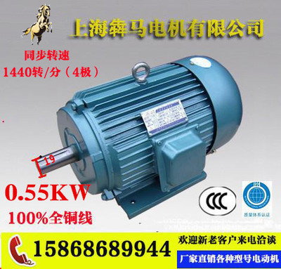 YE2 YE2 Y2Y801-4 extreme 0 55KW three-phase asynchronous motor 550w motor AC motor asynchronous motor