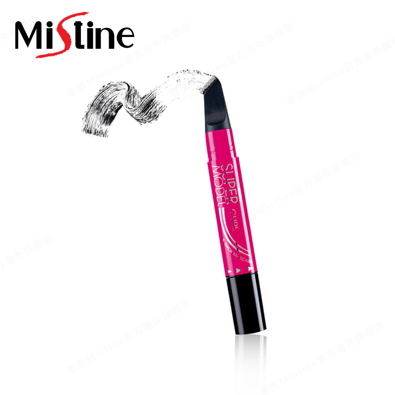 Mistine4D超模卷翘增厚睫毛膏纤长防水卷翘浓密增长睫毛膏不晕染